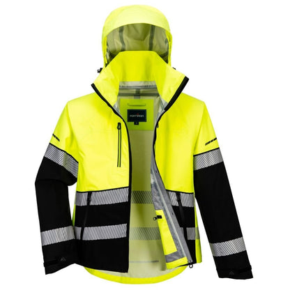 EV465 EV4 Hi-Vis Shell Jacket (3L)