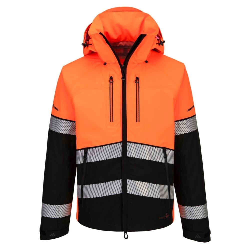 EV465 EV4 Hi-Vis Shell Jacket (3L)