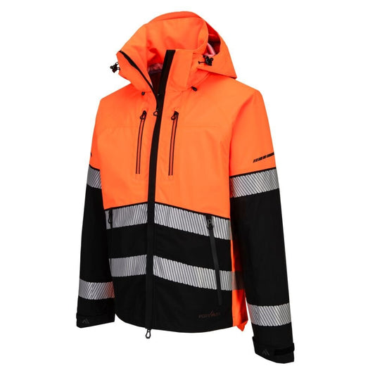 EV465 EV4 Hi-Vis Shell Jacket (3L)