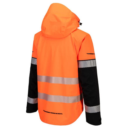 EV465 EV4 Hi-Vis Shell Jacket (3L)