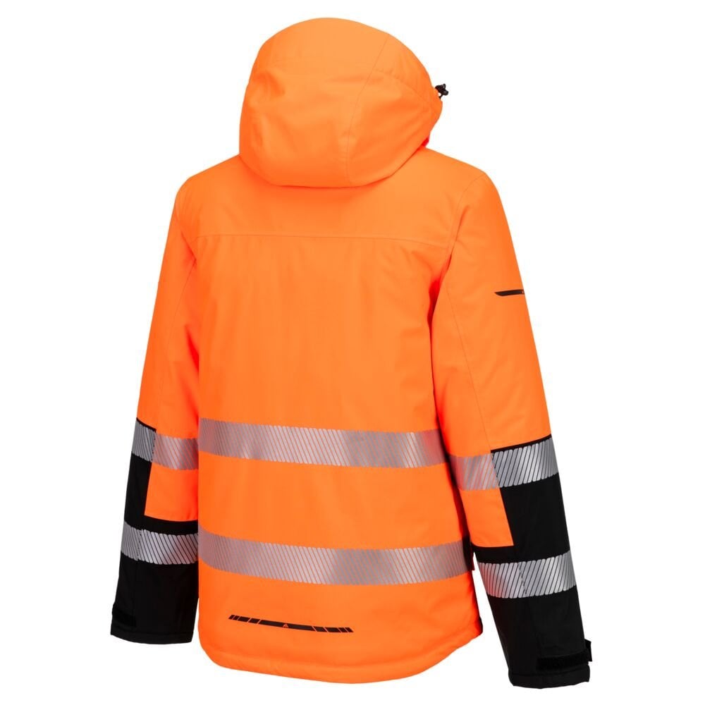 EV467 EV4 Hi-Vis Winter Jacket