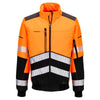 EV468 EV4 Hi-Vis Softshell Bomber (3L)
