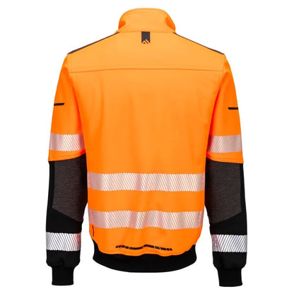 EV468 EV4 Hi-Vis Softshell Bomber (3L)