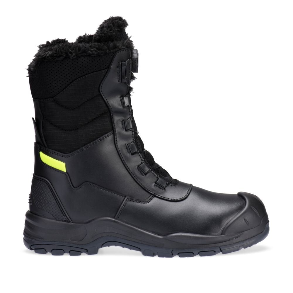 FD05 Steel Leather Winter High Boot S3L SC HRO CI SR