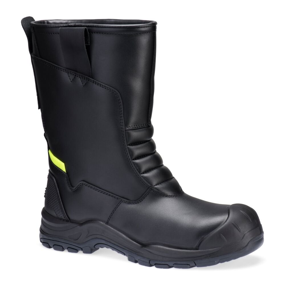 FD07 Steel Leather Winter Rigger Boot S3L SC HRO CI SR