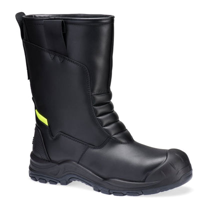 FD07 Steel Leather Winter Rigger Boot S3L SC HRO CI SR