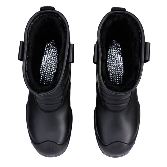 FD07 Steel Leather Winter Rigger Boot S3L SC HRO CI SR