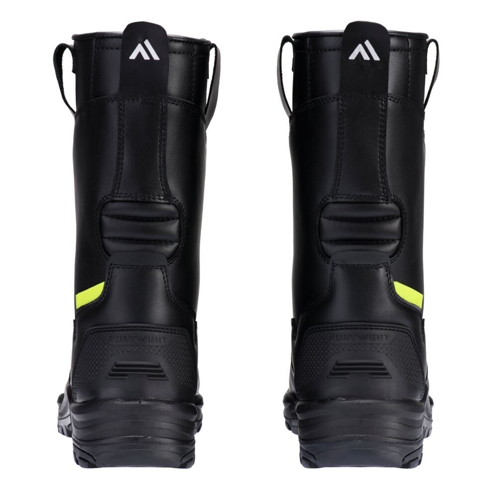 FD07 Steel Leather Winter Rigger Boot S3L SC HRO CI SR