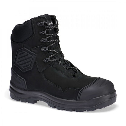 FD22 Composite Leather Shin Boot S3S HRO FO SC HI CI AN LG SR