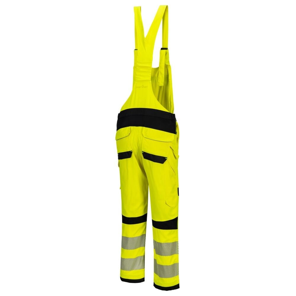 FR420 PW3 Modaflame Work Hi-Vis Multi-Norm FR Bib and Brace