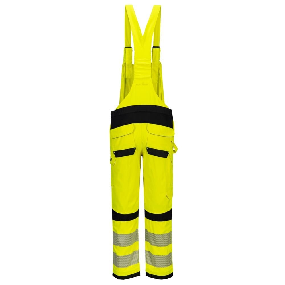 FR420 PW3 Modaflame Work Hi-Vis Multi-Norm FR Bib and Brace