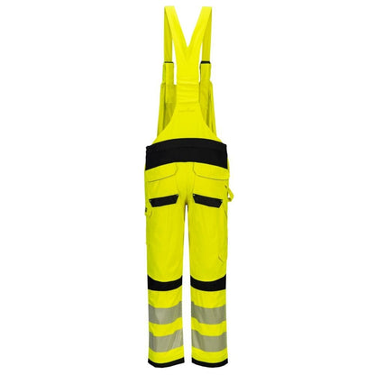 FR420 PW3 Modaflame Work Hi-Vis Multi-Norm FR Bib and Brace