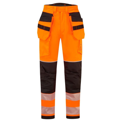 FR427 PW3 Modaflame Rain+ Hi-Vis FR Winter Holster Trousers