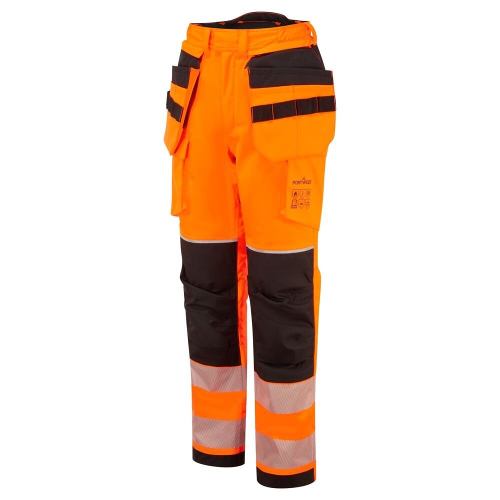 FR427 PW3 Modaflame Rain+ Hi-Vis FR Winter Holster Trousers