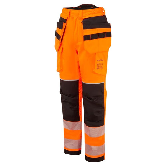 FR427 PW3 Modaflame Rain+ Hi-Vis FR Winter Holster Trousers