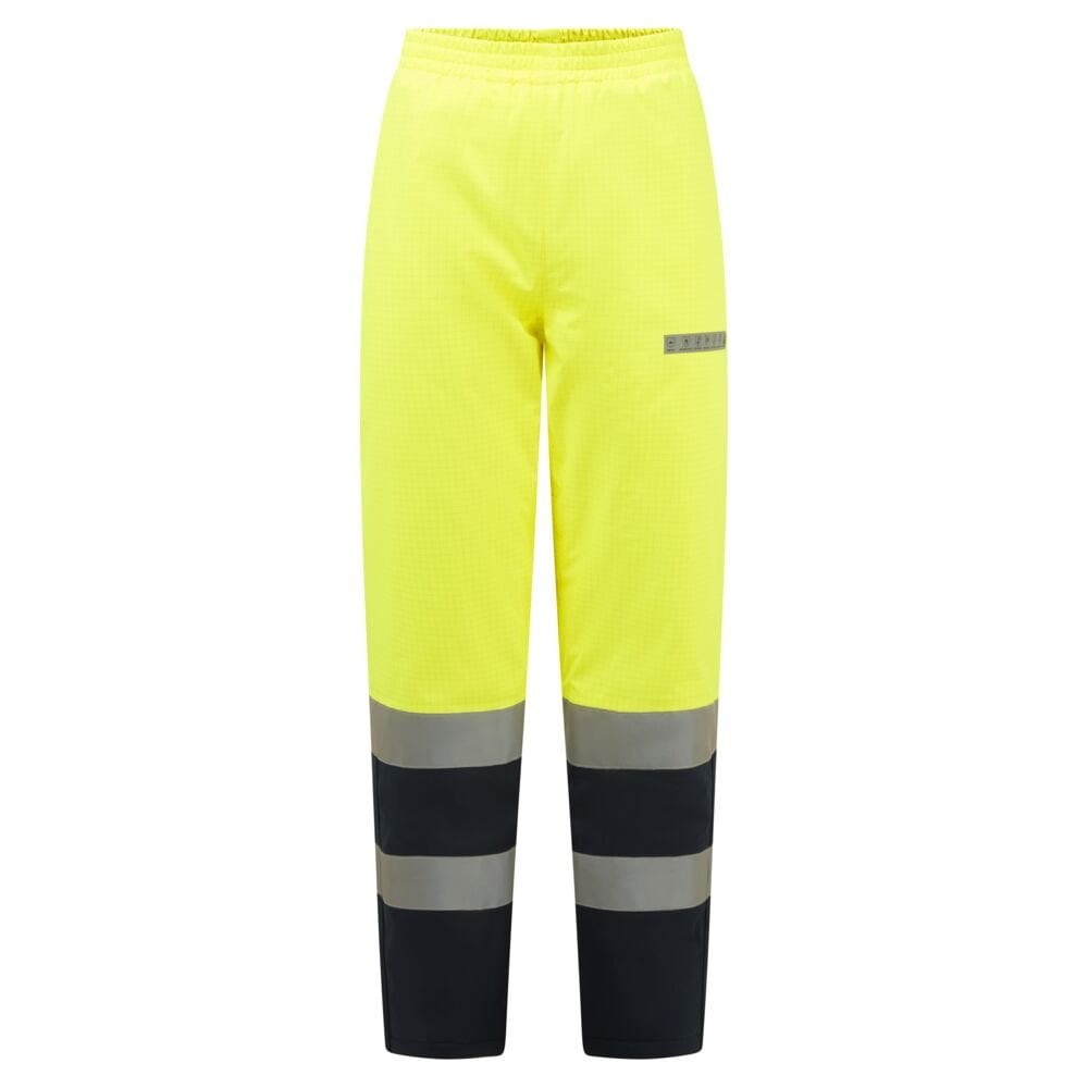 FR434 Bizflame Rain+ Hi-Vis Multi-Norm Contrast FR Winter Trousers