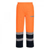 FR434 Bizflame Rain+ Hi-Vis Multi-Norm Contrast FR Winter Trousers