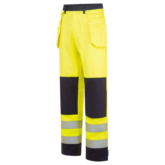 FR440 Bizflame Work Hi-Vis Contrast FR Holster Trousers