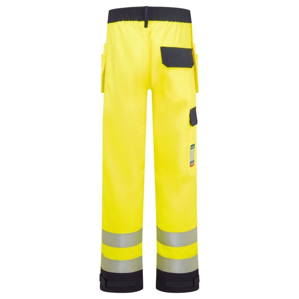 FR440 Bizflame Work Hi-Vis Contrast FR Holster Trousers
