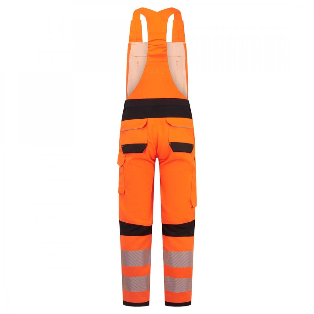 FR453 PW3 Modaflame Work HVO Multi-Norm FR Bib and Brace