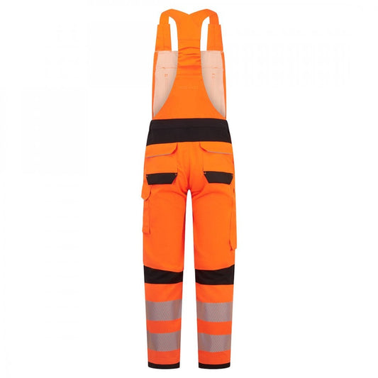 FR453 PW3 Modaflame Work HVO Multi-Norm FR Bib and Brace
