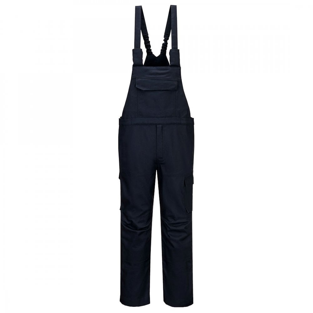 FR455  Bizflame Industry FR Bib and Brace
