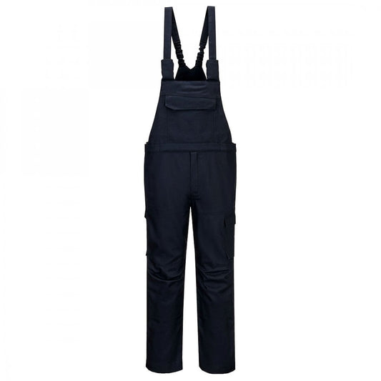 FR455  Bizflame Industry FR Bib and Brace