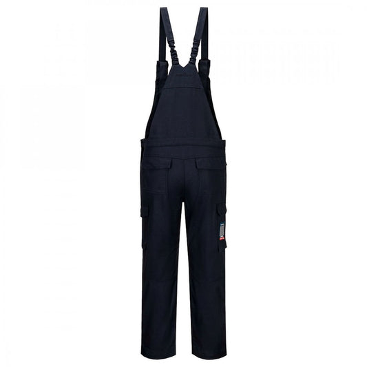 FR455  Bizflame Industry FR Bib and Brace