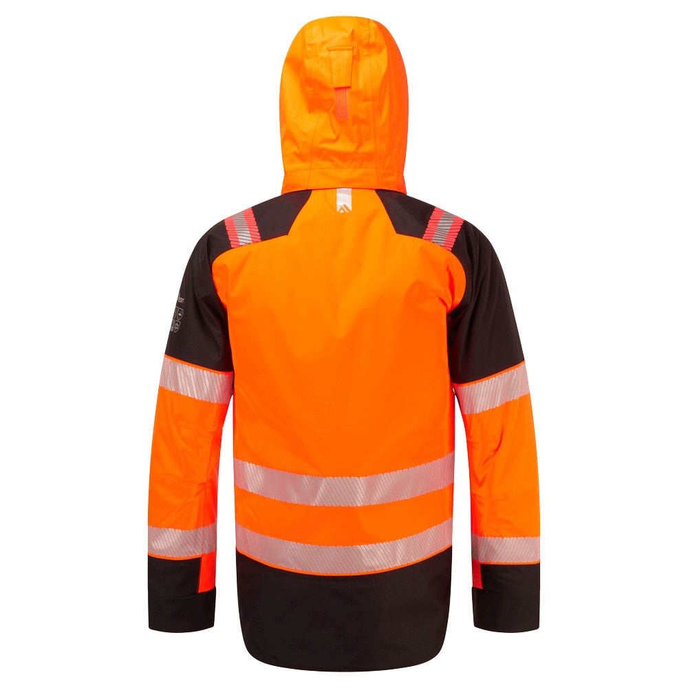 FR606 PW3 Modaflame Rain+ Hi-Vis Multi-Norm FR Winter Jacket