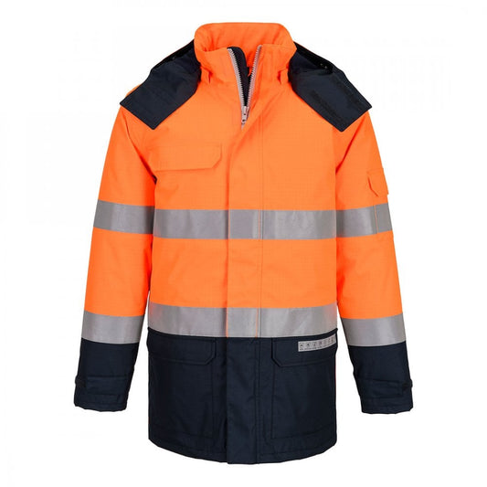 FR617 Bizflame Rain+ Hi-Vis Multi-Norm Contrast FR Winter Jacket