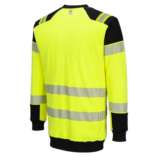 FR707 PW3 Modaflame Knit Hi-Vis FR Sweatshirt