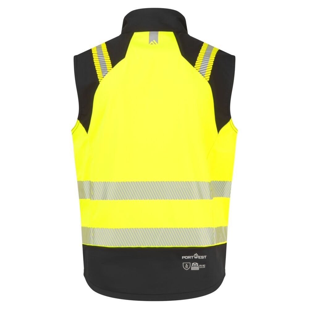 FR719 PW3 Modaflame Softshell Hi-Vis FR Gilet
