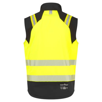 FR719 PW3 Modaflame Softshell Hi-Vis FR Gilet