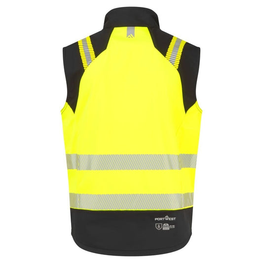 FR719 PW3 Modaflame Softshell Hi-Vis FR Gilet