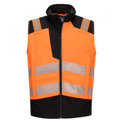 FR719 PW3 Modaflame Softshell Hi-Vis FR Gilet