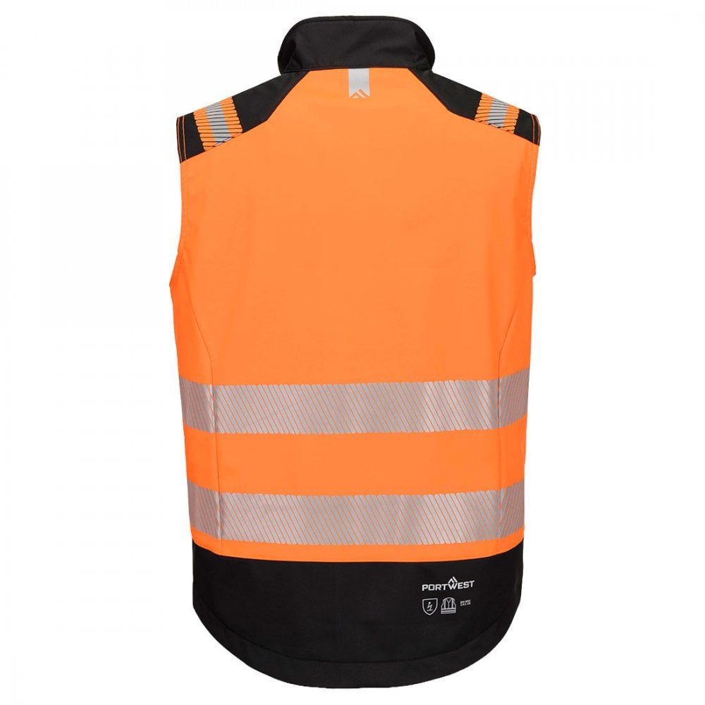 FR719 PW3 Modaflame Softshell Hi-Vis FR Gilet