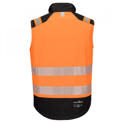 FR719 PW3 Modaflame Softshell Hi-Vis FR Gilet