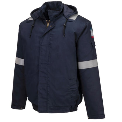 FR731 Bizflame Work+ FR Insulated Bomber Jacket