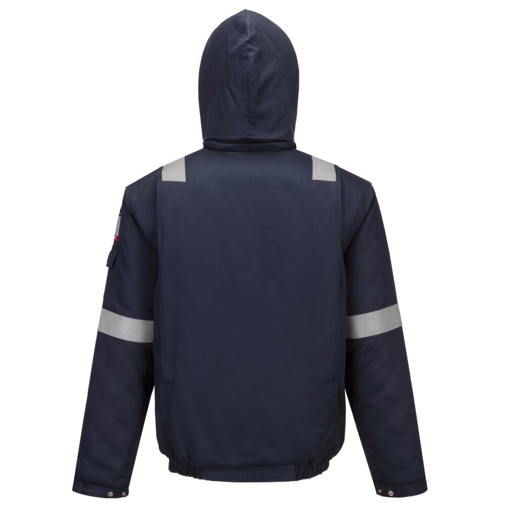 FR731 Bizflame Work+ FR Insulated Bomber Jacket