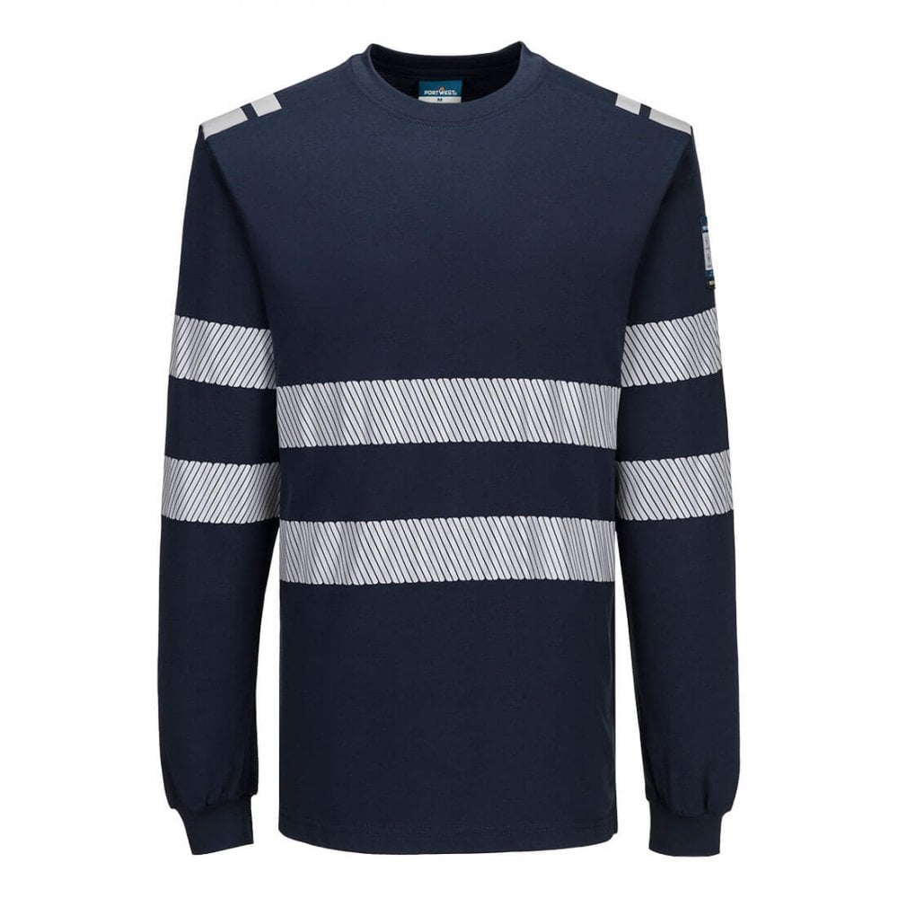 FR732 PW3 Modaflame Knit FR Long Sleeve T-Shirt