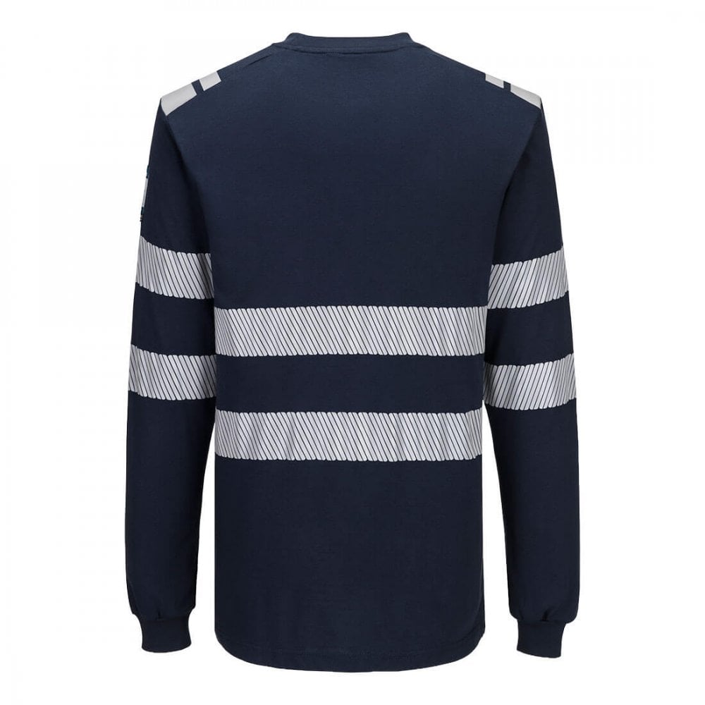 FR732 PW3 Modaflame Knit FR Long Sleeve T-Shirt
