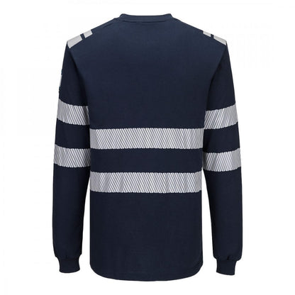 FR732 PW3 Modaflame Knit FR Long Sleeve T-Shirt
