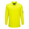FR805 Modaflame Knit FR Long Sleeve Polo Shirt