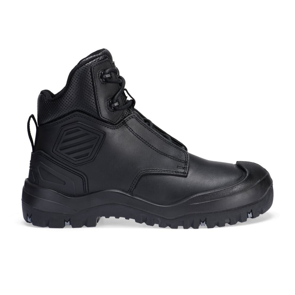 FT30 Steel Leather Ankle Boot S3 SC HRO HI CI LG SR FO