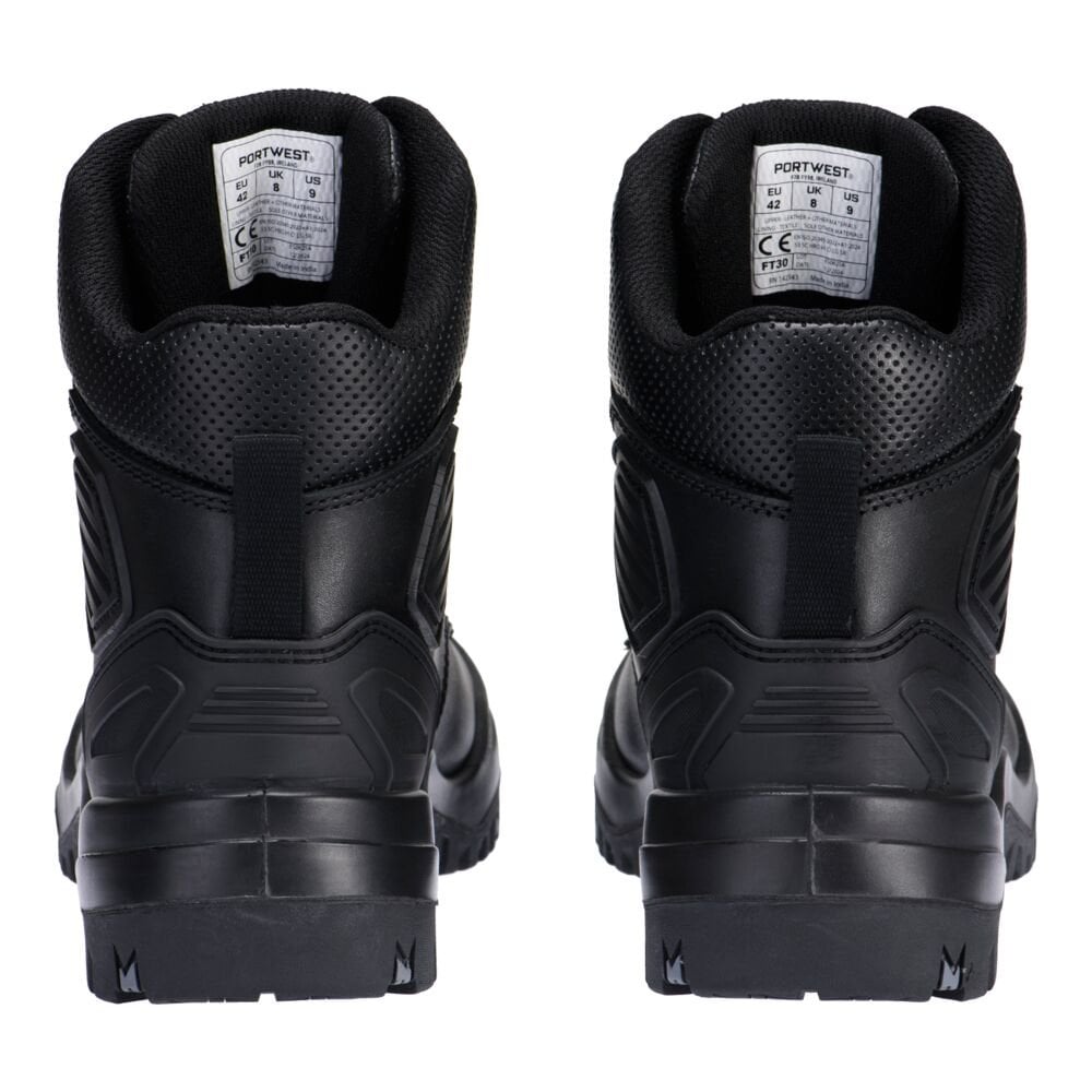 FT30 Steel Leather Ankle Boot S3 SC HRO HI CI LG SR FO