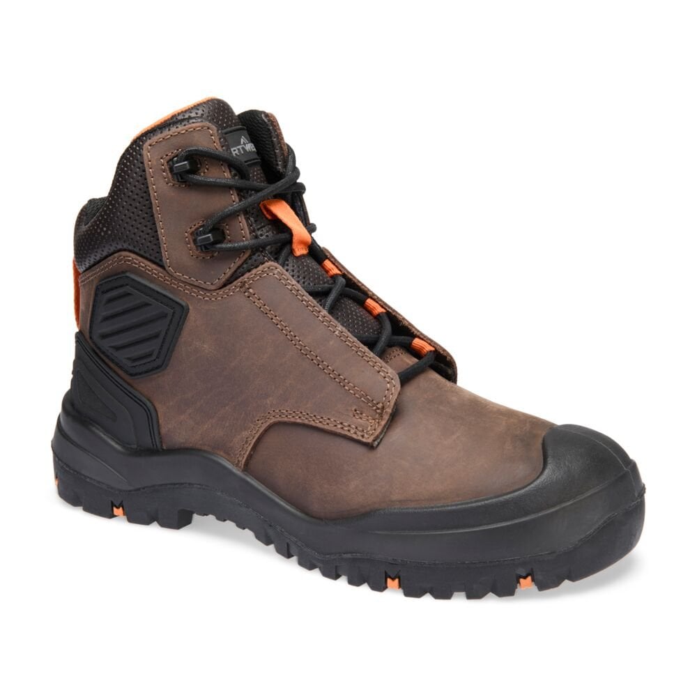 FT30 Steel Leather Ankle Boot S3 SC HRO HI CI LG SR FO