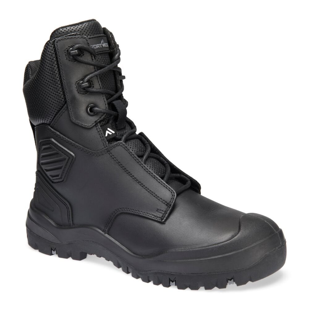 FT31 Steel Leather Shin Boot S3 SC HRO HI CI LG SR FO