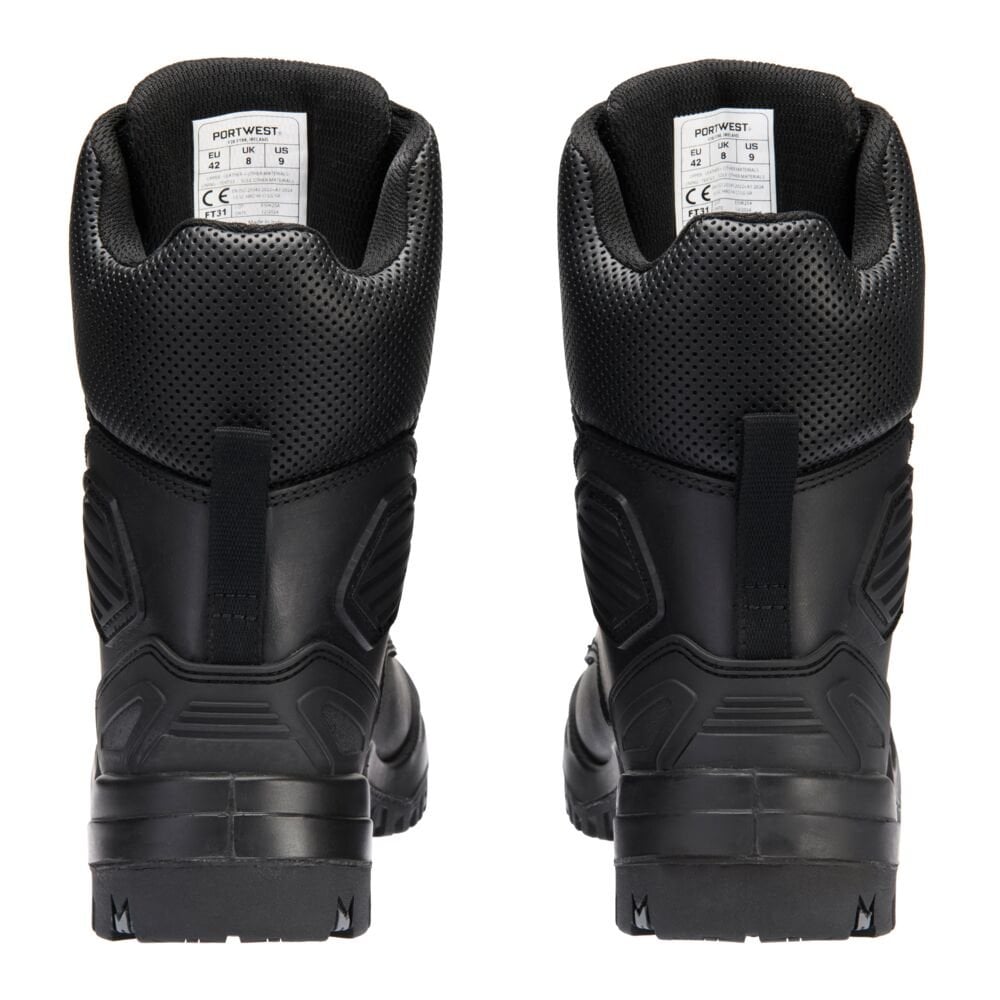 FT31 Steel Leather Shin Boot S3 SC HRO HI CI LG SR FO