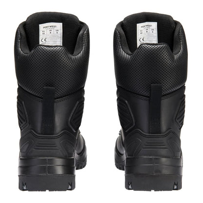 FT31 Steel Leather Shin Boot S3 SC HRO HI CI LG SR FO
