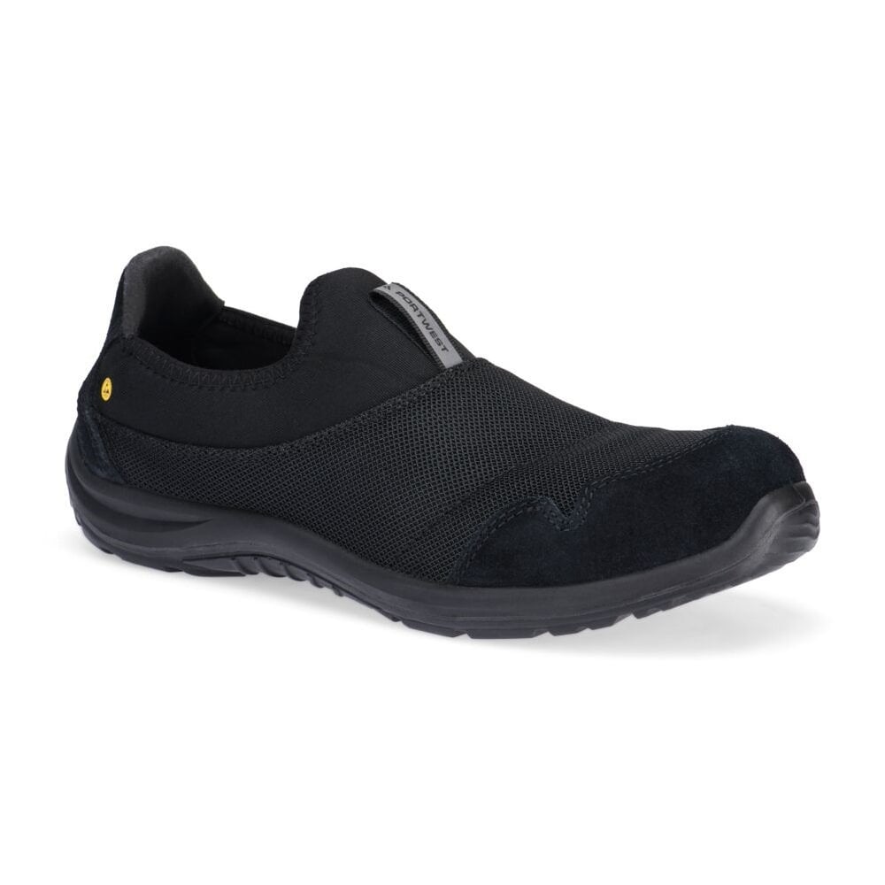 FT55 Steel Textile Slip On Shoe S1P SR FO ESD